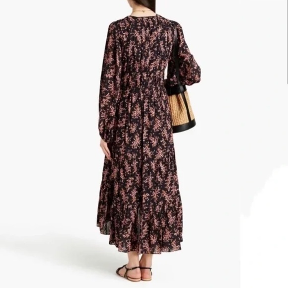 Ulla Johnson Floral Maxi Dress - size 0 - Picture 12 of 14